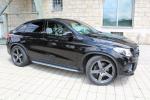 Mercedes-Benz GLE350 d Coupe by CHROMETEC 2016 года